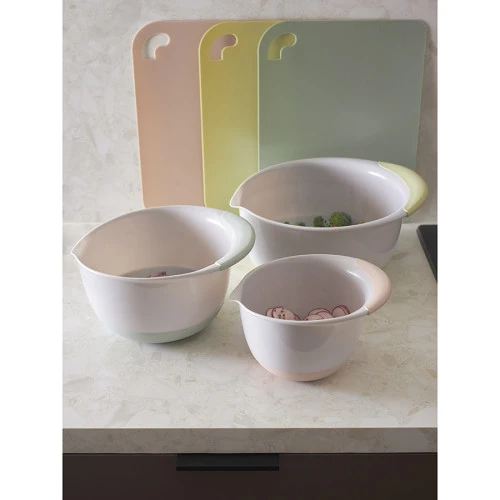 Набор емкостей для смешивания mixy, пастель, 3 шт.