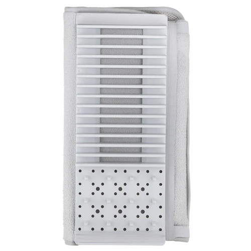 Коврик для сушки посуды bris, серый