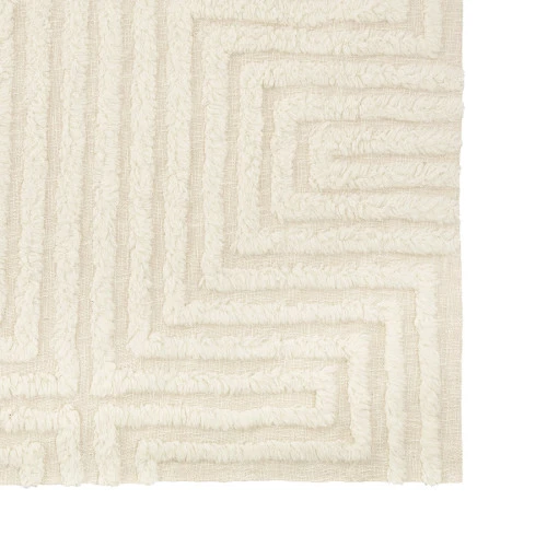 Ковер из новозеландской шерсти и хлопка shimla из коллекции ethnic, 160х230см