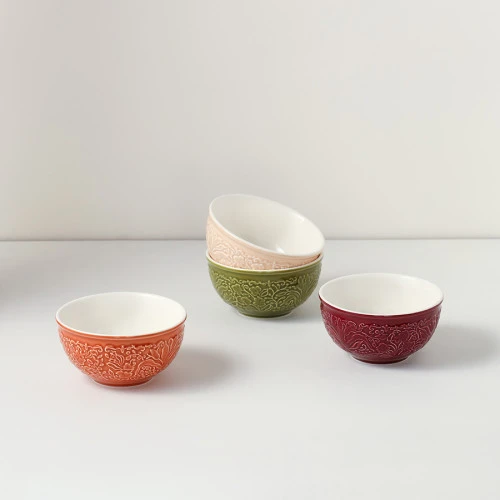 Набор чаш english gardens, 280 мл, 4 шт.