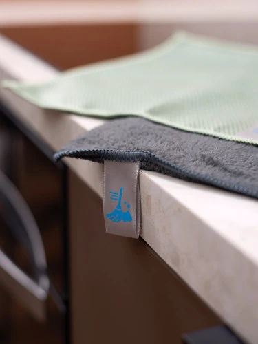 Набор салфеток для комплексной уборки из микрофибры cozy clean, 5 шт.