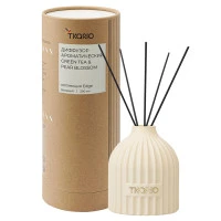 Диффузор ароматический green tea & pear blossom из коллекции edge, 200 мл, бежевый