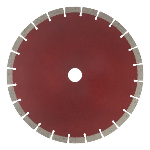 Диск алмазный, отрезной сегментный, 230 х 22.2 мм, тонкий, сухая резка Matrix Professional