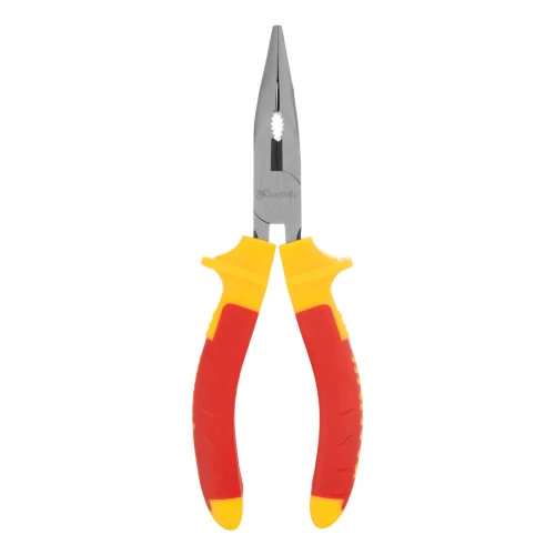 Длинногубцы изогнутые Insulated, 160 мм, двухкомпонентные рукоятки Matrix Professional