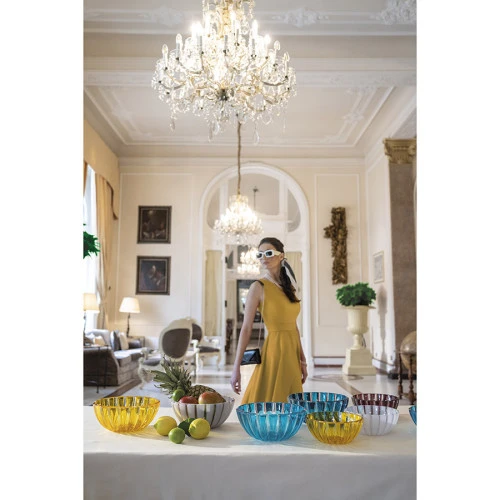 Салатник dolcevita, 3 л, янтарный