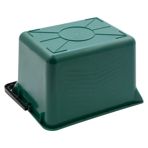 Ведро малярное прямоугольное, 8 л, вторичный полипропилен, Сибртех