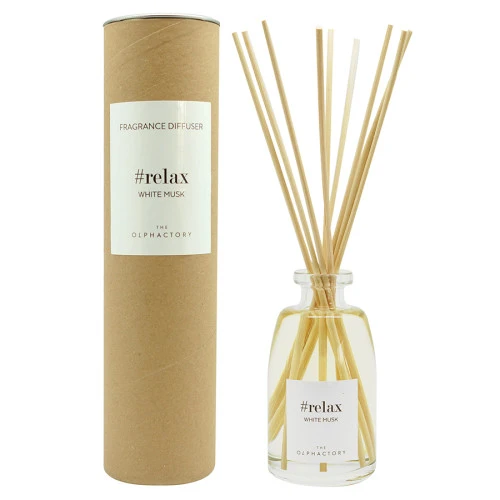 Диффузор ароматический the olphactory, relax, white musk, 250 мл