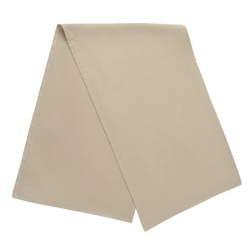 Дорожка на стол из хлопка бежевого цвета из коллекции essential, 45х150 см