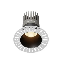 Встраиваемый светильник Technical DL122-15W-3K-TRS-B