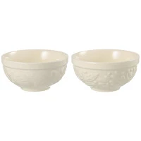 Набор пиал birds of paradise, 190 мл, кремовые, 2 шт.