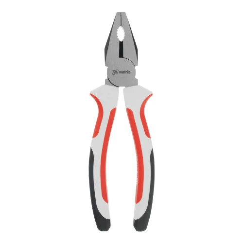 Плоскогубцы Premium, 200 мм, трехкомпонентные рукоятки Matrix