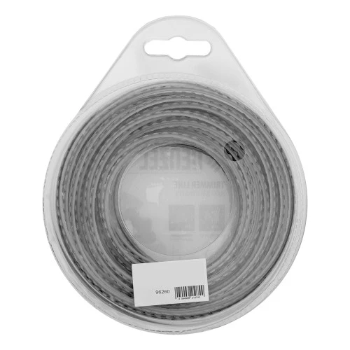 Леска для триммера двухкомпонентная зубчатый квадрат, 3,0мм х 15м, блистер EXTRA CORD Denzel