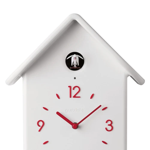 Часы с кукушкой qq, белые