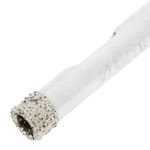 Сверло алмазное по керамограниту, 6 х 67 мм, трехгранный хвостовик, 2 шт Matrix