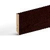 2К Напольный плинтус МДФ STELLA 100А 2000х100х16 Венге (12шт в упак)