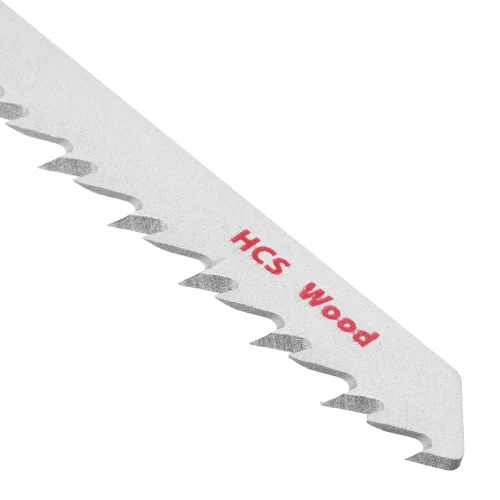 Полотна для электролобзика  по дереву, 3 шт, T744D, 155 x 4 мм, HCS Matrix