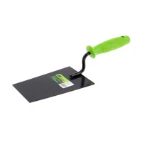 Кельма отделочника, стальная, пластиковая ручка Сибртех