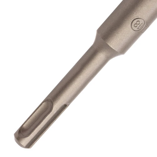 Бур по бетону, двойная спираль, три пылеотводящие кромки, 18 x 310 мм DENZEL