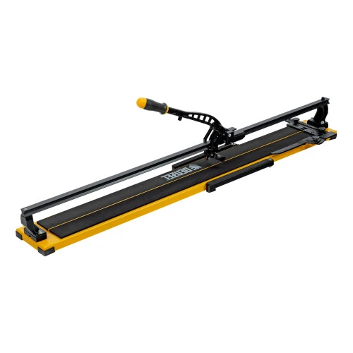 Плиткорез рельсовый 1200х16мм, каретка на подш., стальная станина, усил. рукоятка-пенал Denzel