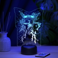 3D светильник  Светильник "Москва"