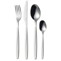 Набор из 24 столовых приборов cutlery my fusion, белый