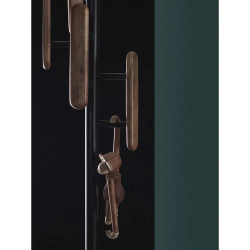 Вешалка напольная fem, черная