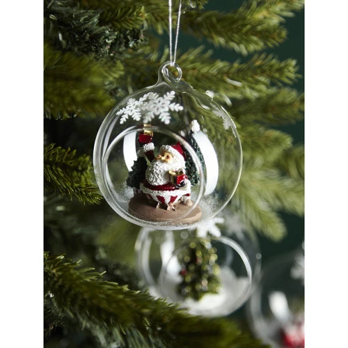 Набор ёлочных украшений bubble dream из коллекции new year essential, 3 шт.