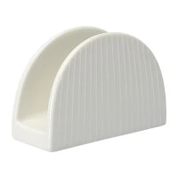 Салфетница soft ripples, dual glazing, 13х8,8 см