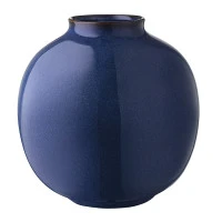 Ваза nature, 18 см, темно-синяя