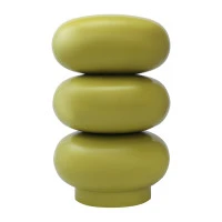 Табурет-столик swell, D33 см, лайм