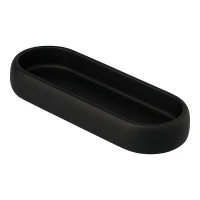 Подставка для ванных принадлежностей slim, черная, малая