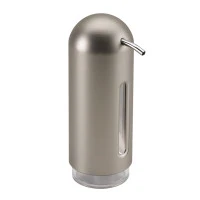 Диспенсер для жидкого мыла penguin, 355 мл, никель