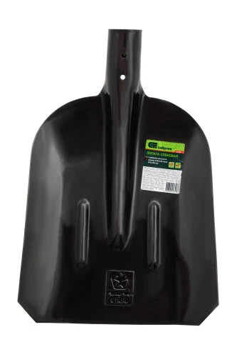 Лопата совковая, 235х285 мм, ребра жесткости, без черенка, Сибртех