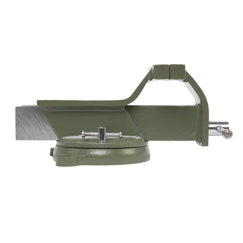 Тиски слесарные, 125 мм, стальные, поворотные Сибртех