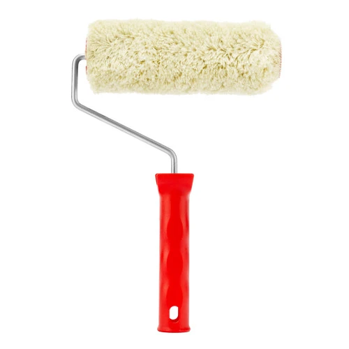 Набор, валик для фасадных работ синтетический, 180 мм, ворс 18 мм, D 36 мм, РАС, кювета 260 х 320 мм Matrix