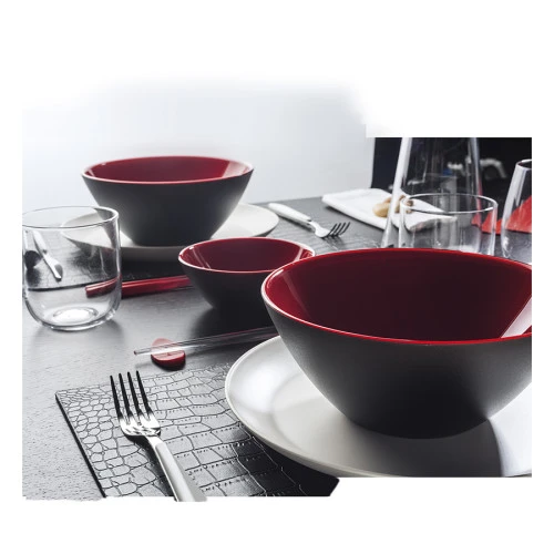 Набор из 24 столовых приборов cutlery my fusion, белый