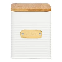 Банка для хранения соли irmel, 1,7 л, молочная