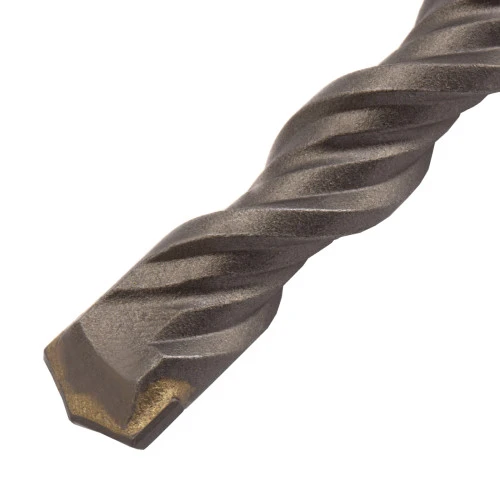 Бур по бетону, двойная спираль, три пылеотводящие кромки, 12 x 600 мм DENZEL