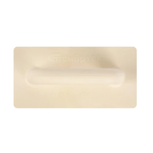 Терка полиуретановая, 120 х 240 мм Сибртех