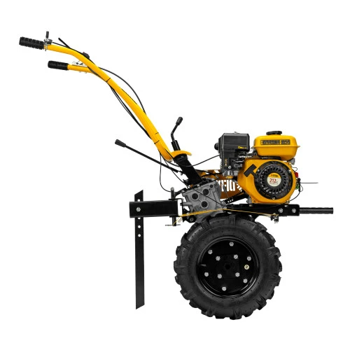 Мотоблок DPT-170S, 7 л.с., ремен.сцеп, фрез 3х4, ШОМ, передачи 2В/1Н Denzel