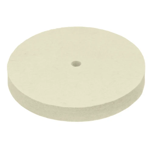 Круг полировальный из натурального войлока, 150 х 20 х 12.7 мм Matrix