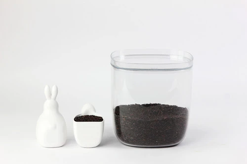 Контейнер с мерной ложкой bella bunny, 3,5 л