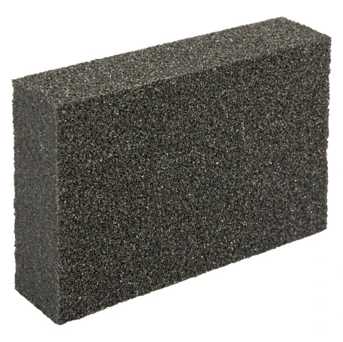 Губка для шлифования, 100 х 70 х 25 мм, мягкая, 3 шт, P 60/80, P 60/100, P 80/120 Matrix