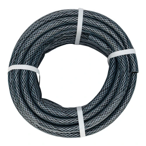 Шланг поливочный армированный ПВХ 1/2", 15 м, урожайный Сибртех