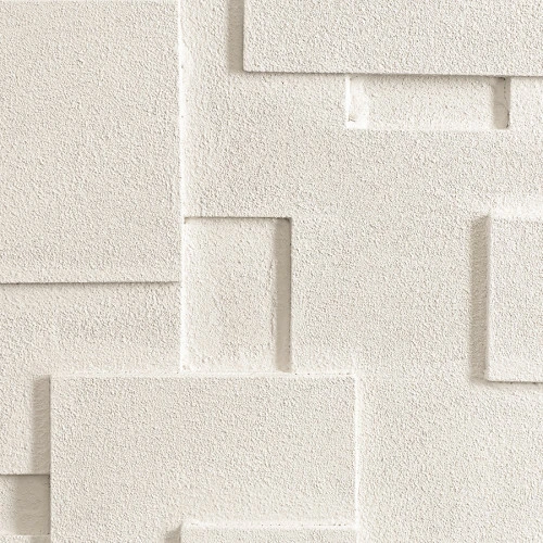 Панно декоративное с эффектом 3d minimalism, с бежевой рамой, 60х60 см