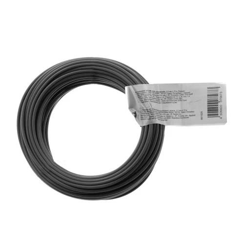 Леска для триммера круглая, армированная алюминием, 2.0 мм х 15 м, Сибртех