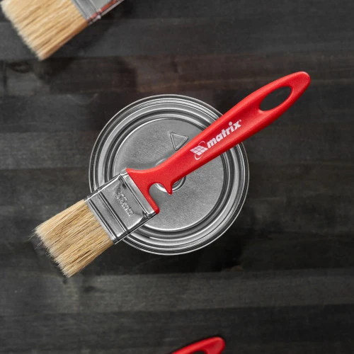 Кисть флейцевая "Эмали" Color Line  35 х 10 мм Matrix