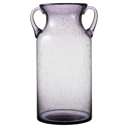 Ваза для цветов flowi, 29 см, фиолетовая