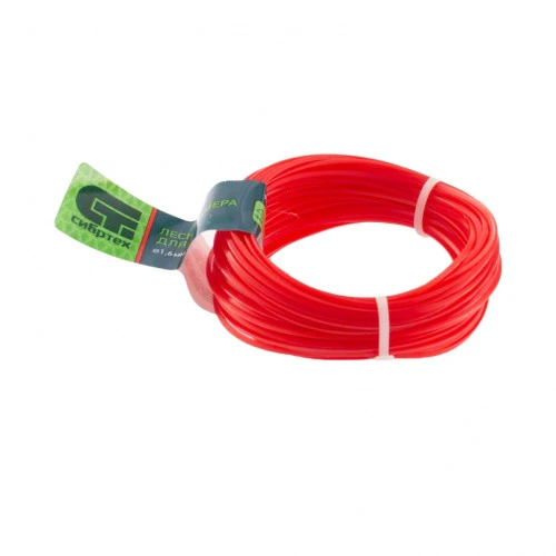 Леска для триммера треугольная, 1.6 мм х 15 м, Сибртех