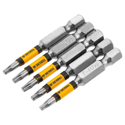 Бита T10x50, 5 шт. Denzel